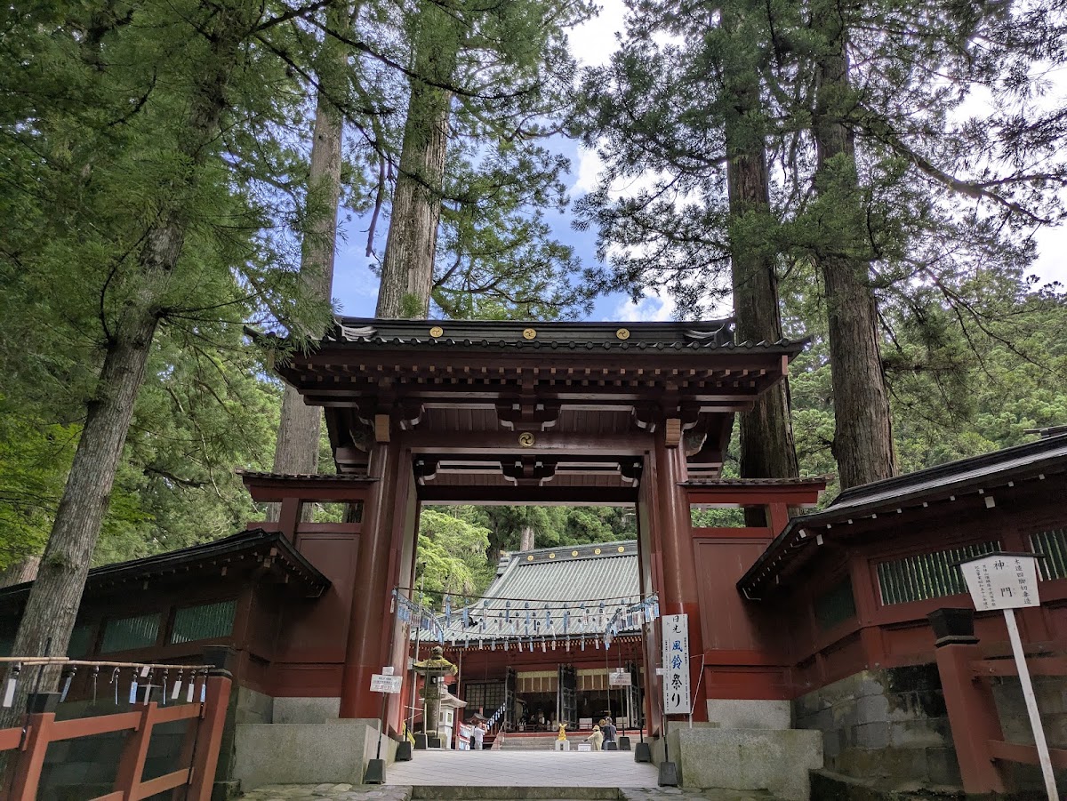 日光二荒山神社 實景照片 9