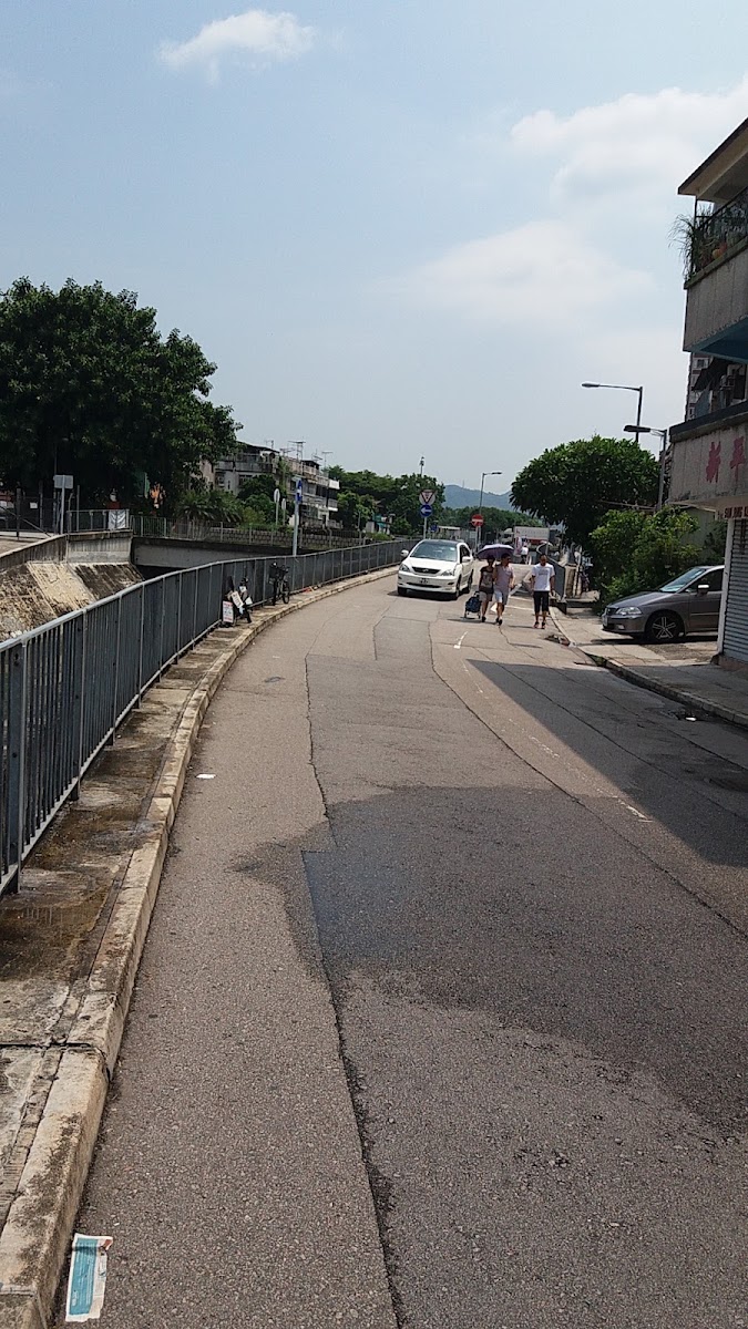 元朗馬田村露天停車場 實景照片 2