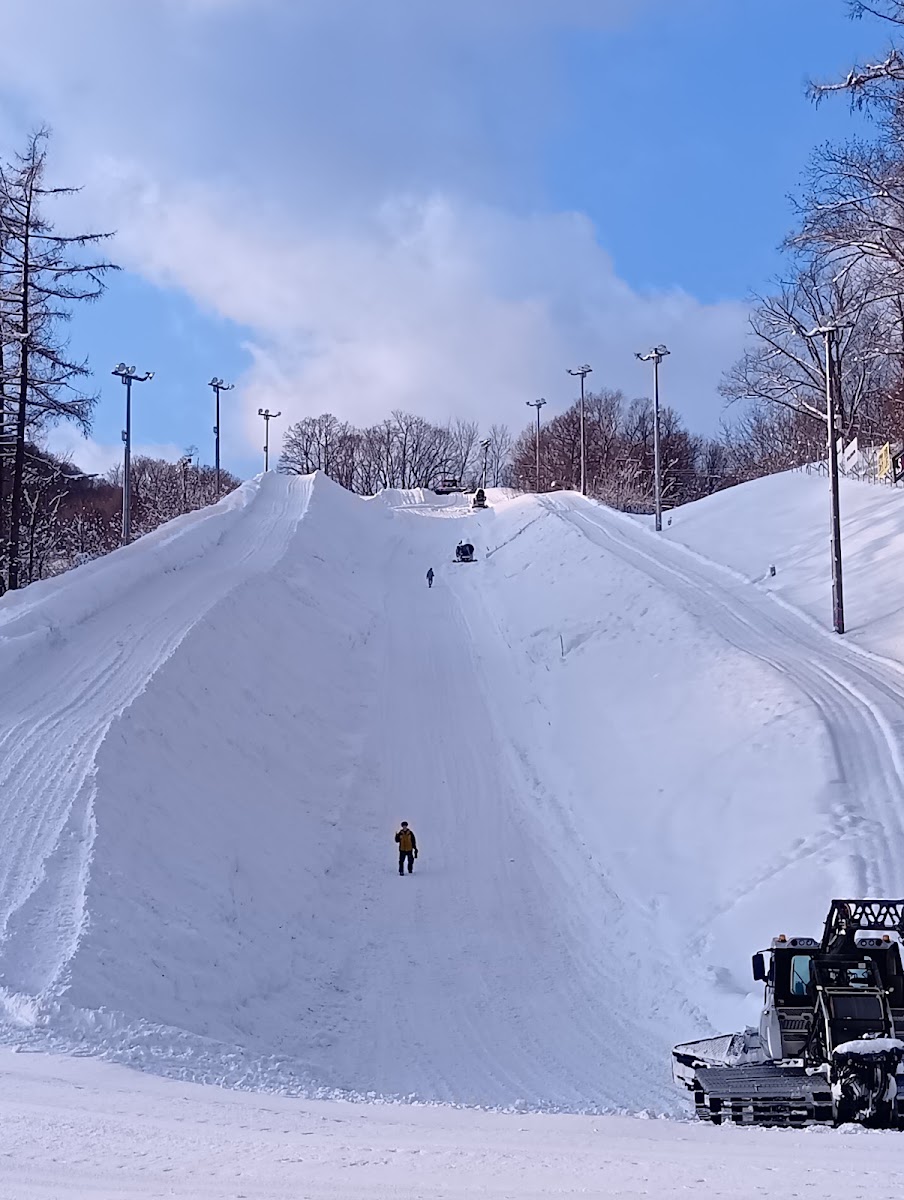 札幌盤溪滑雪場(さっぽろばんけいスキー場) 實景照片 9