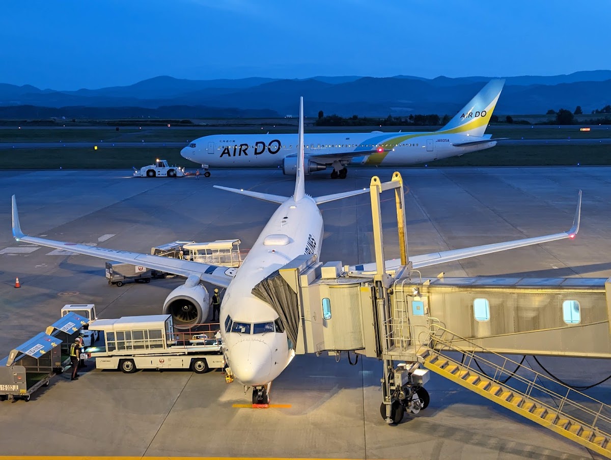 旭川機場 AKJ（旭川空港） 實景照片 7