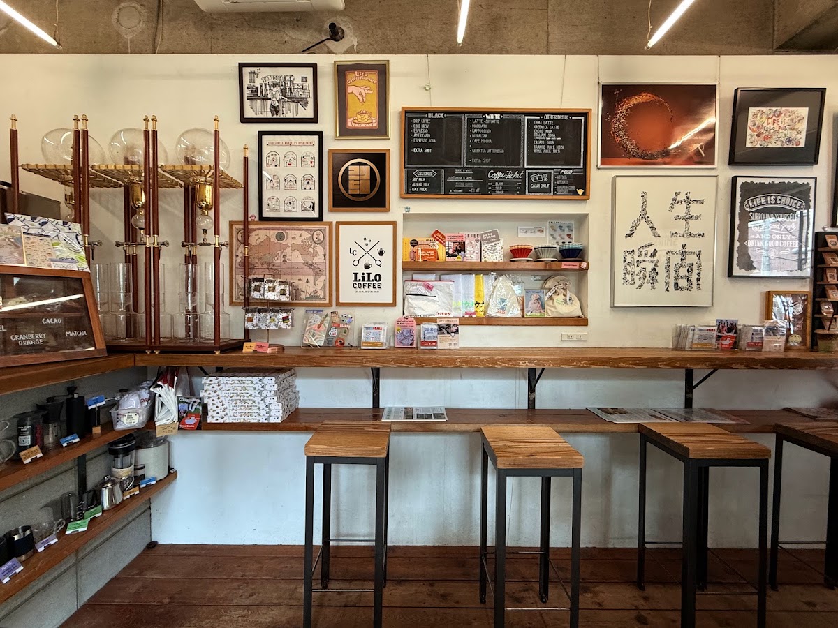 LiLo Coffee Roasters 心齋橋(LiLo Coffee Roasters)