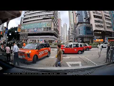 車CAM直擊 - JOIE 可唔可以解釋下點解呢位司機要咁做？KM3633