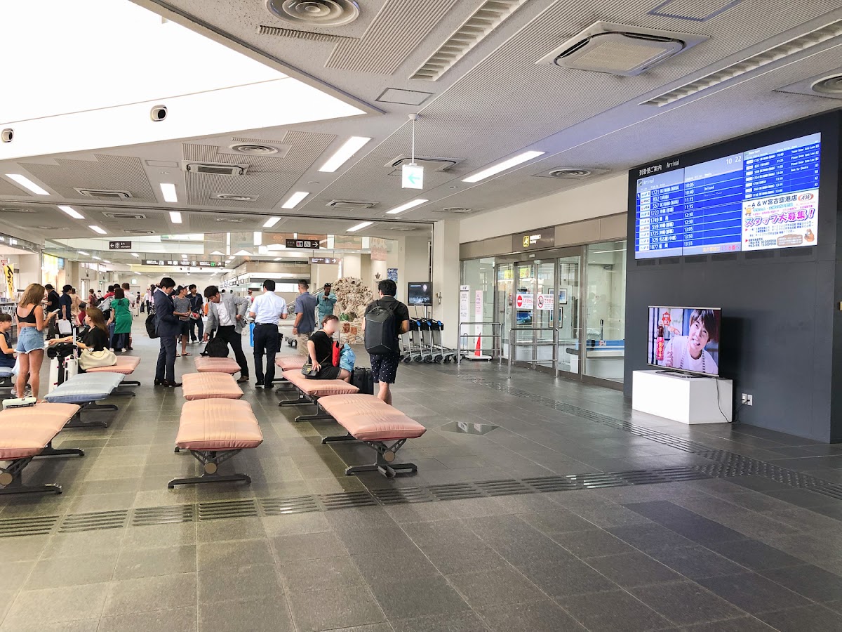 宮古機場 MMY（宮古空港） 實景照片 10
