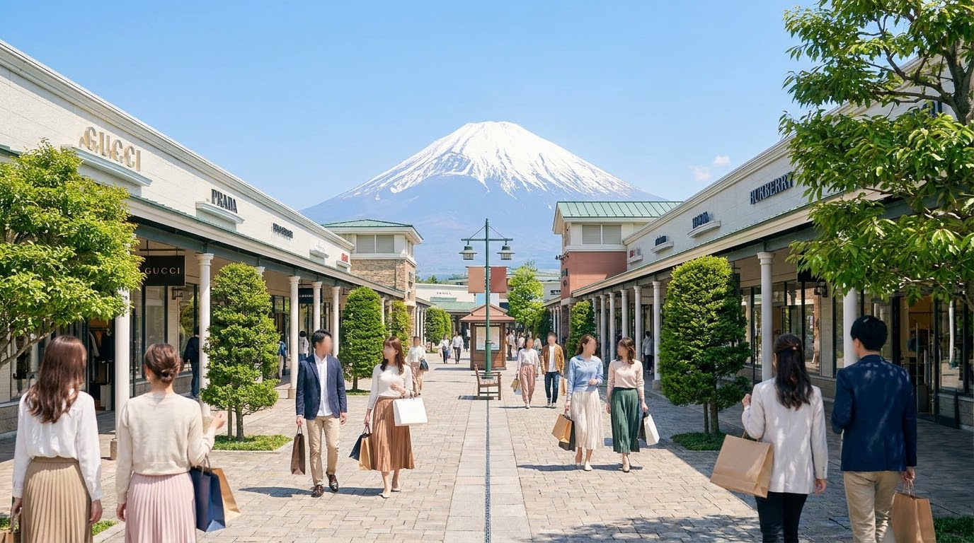 日本 Outlet 購物攻略 2026:關東/關西/中部 10 大必逛 Outlet 交通接駁、品牌陣容、新退稅制度與優惠券全指南