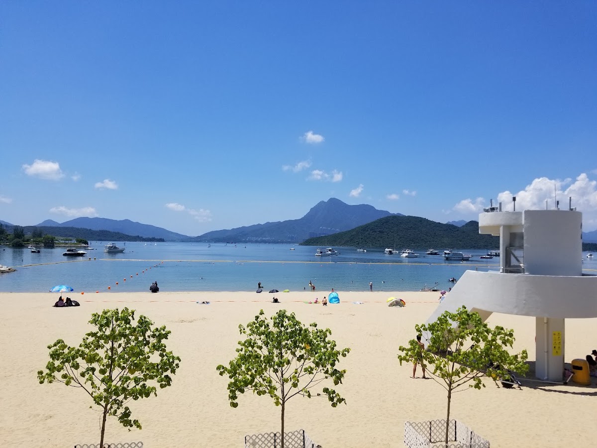 大美督龍尾灘露天停車場 實景照片 2