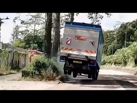車CAM直擊 - 今時今日貨車識飛 應該唔係咩新奇事🫢