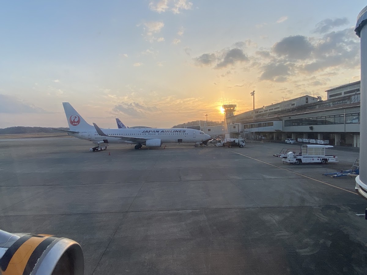 岡山桃太郎機場 OKJ(岡山桃太郎空港) 實景照片 5