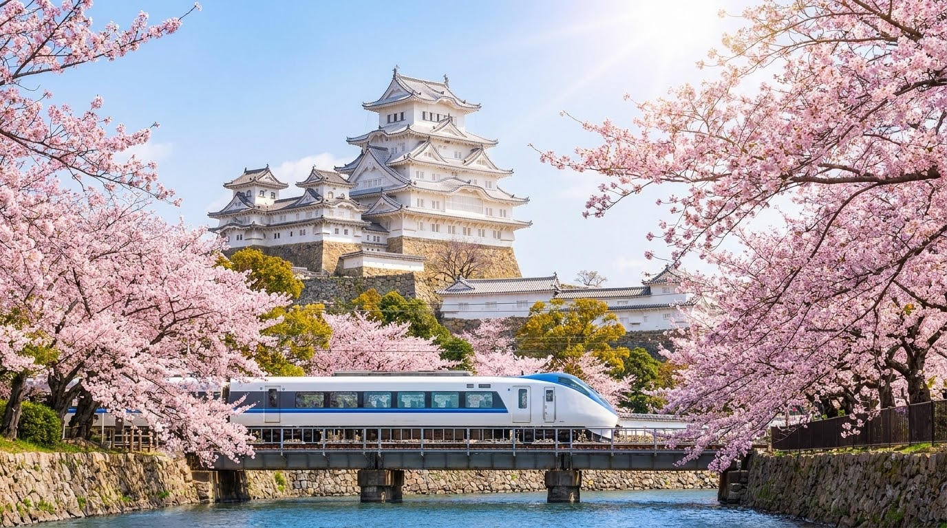 日本名城自由行攻略 2026：國寶五城、現存十二天守門票費用、JR 新幹線交通與劃算 JR Pass 全指南