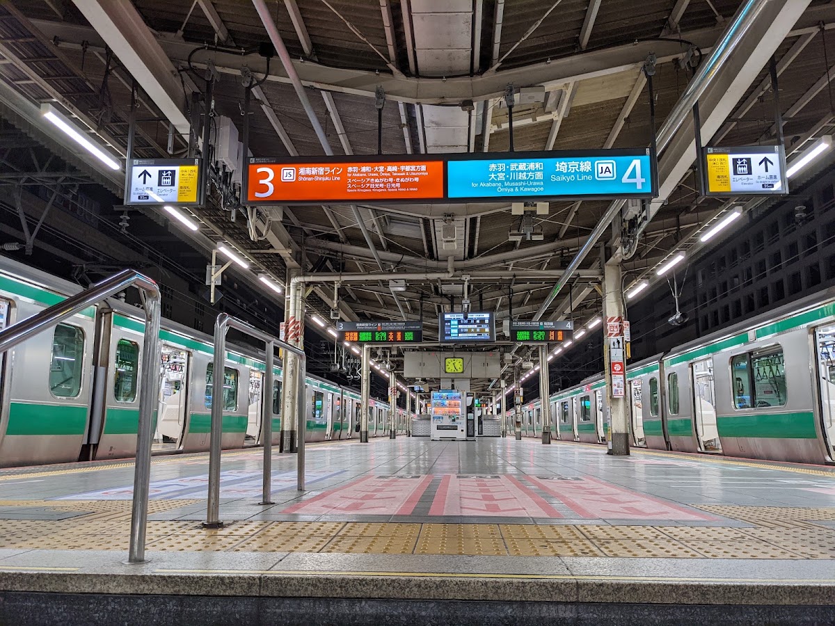 JR池袋站（池袋駅） 實景照片 4