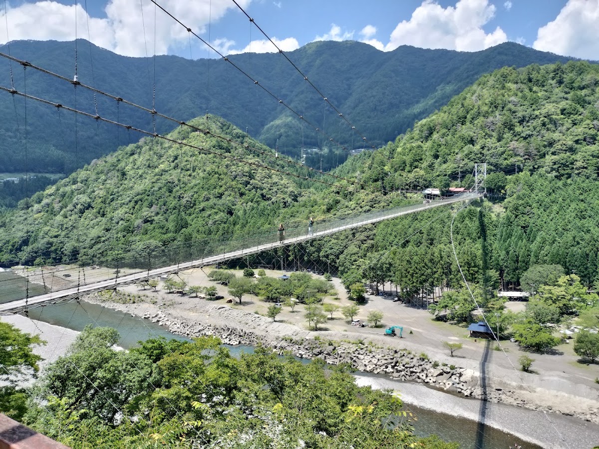 谷瀨吊橋(谷瀬の吊り橋)
