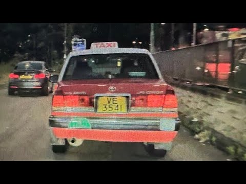 車CAM直擊 - VE3541 彈出彈入的士佬，大地任我行