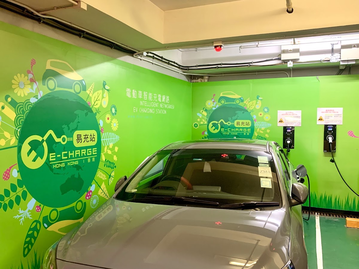 彩虹匯八坊停車場 (清水灣道8號港鐵轉乘) 實景照片 9