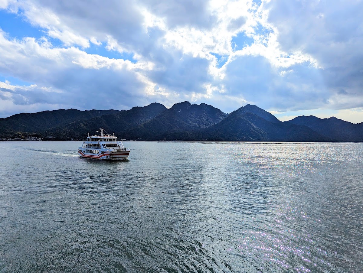 宮島口港 實景照片 9