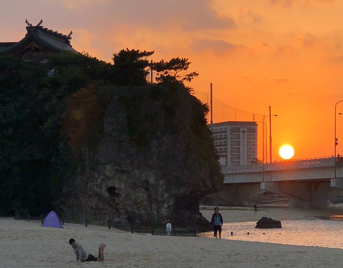 波之上海灘(波の上ビーチ) 實景照片 4