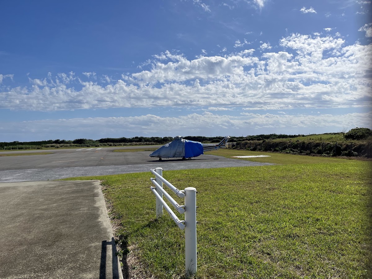 波照間機場 HTR（波照間空港） 實景照片 4