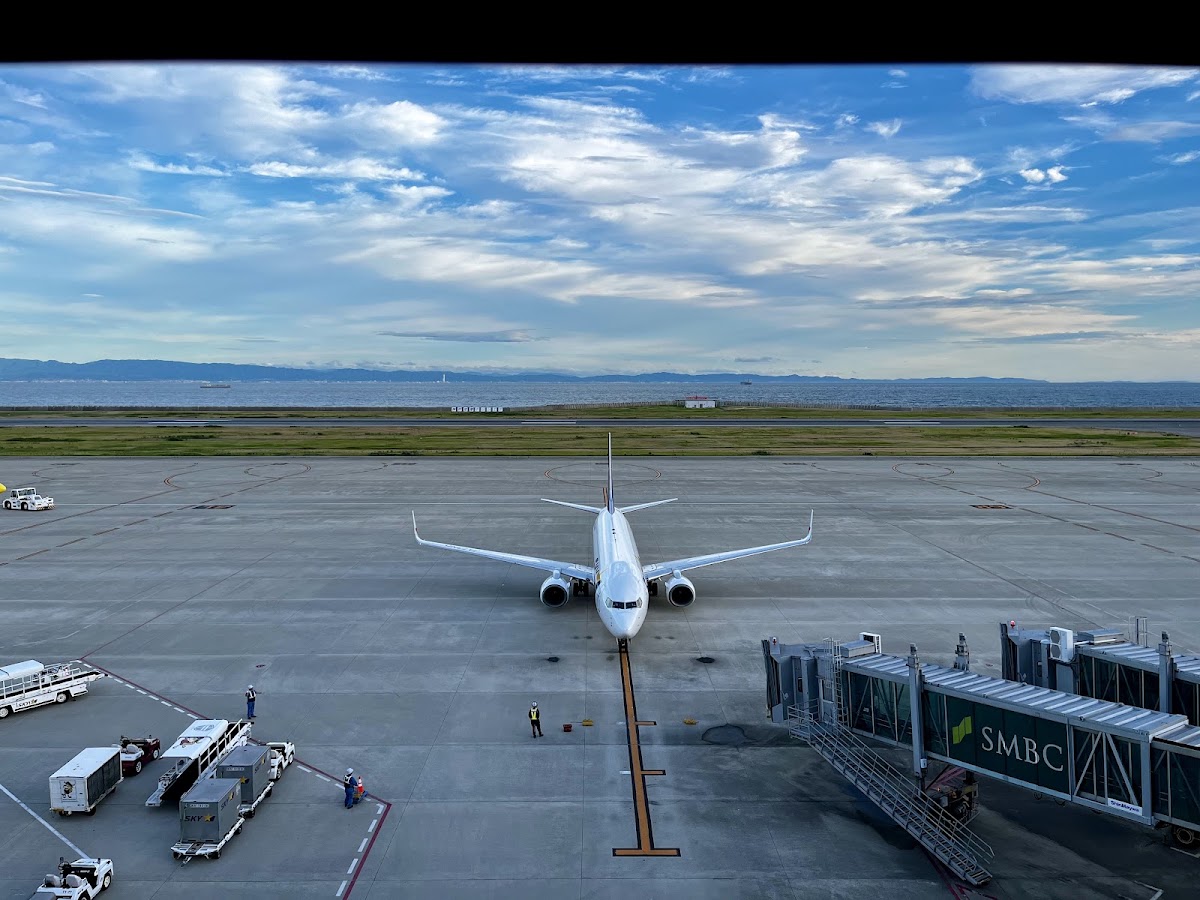 神戶機場 UKB（神戸空港） 實景照片 1