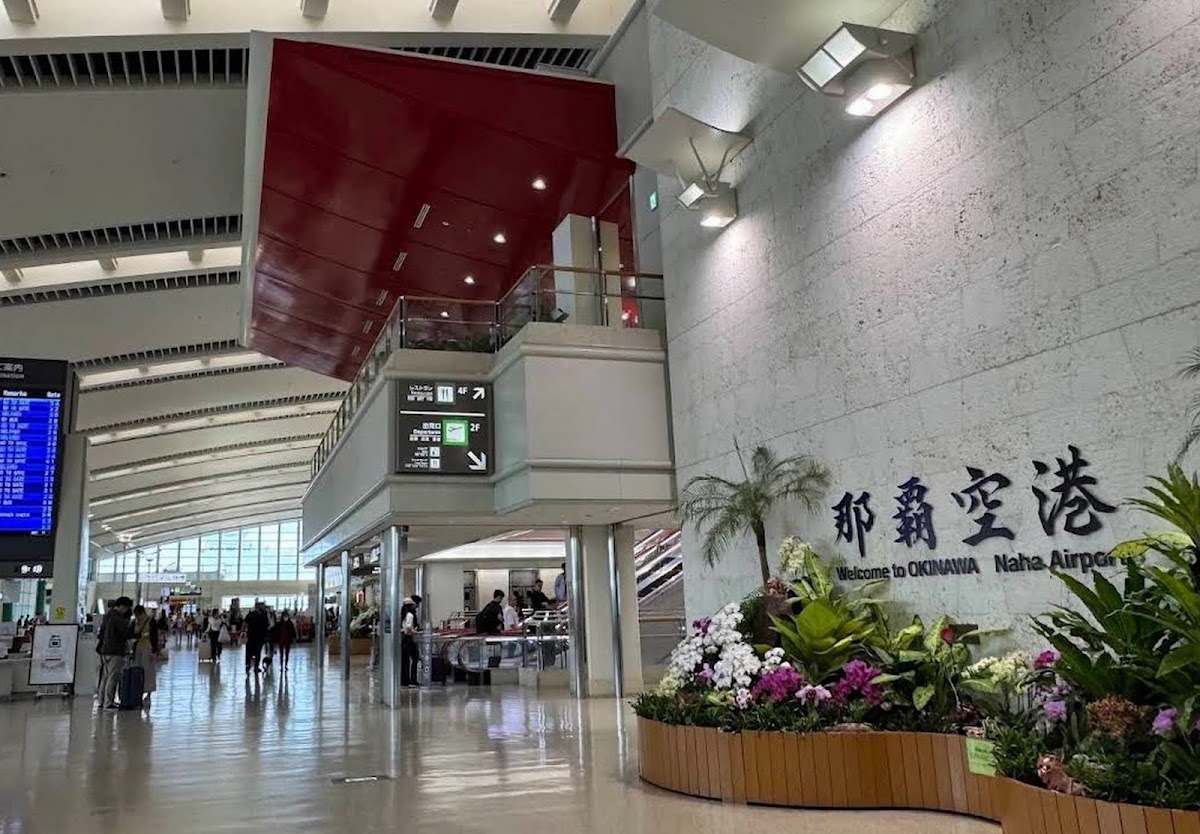那霸機場 OKA（那覇空港） 實景照片 2