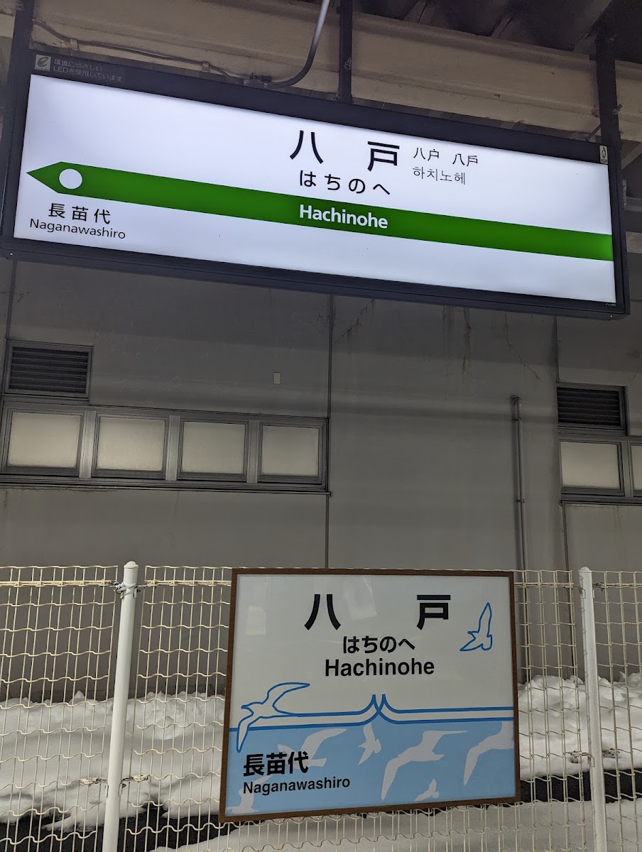 JR八戶站 新幹線(JR八戸駅) 實景照片 7