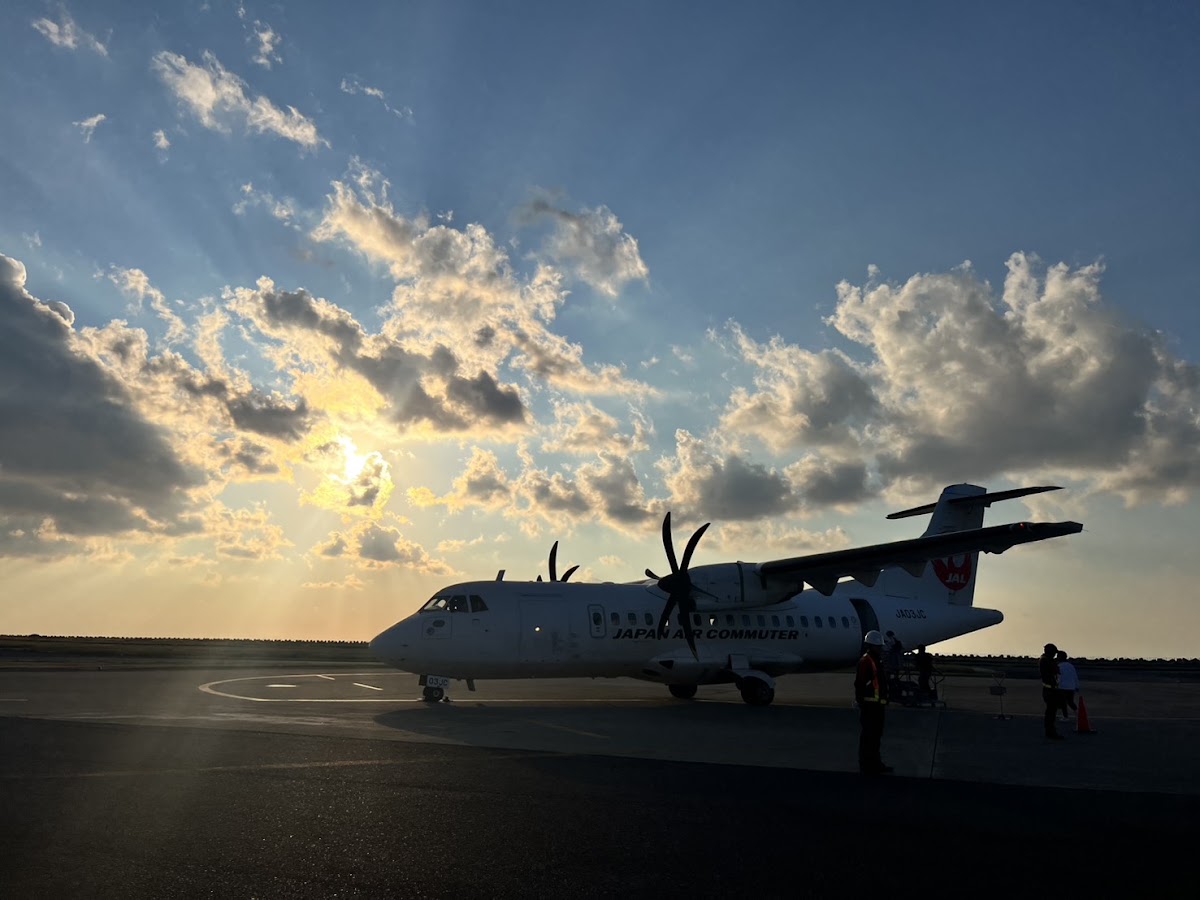 德之島機場 TKN(徳之島空港) 實景照片 9