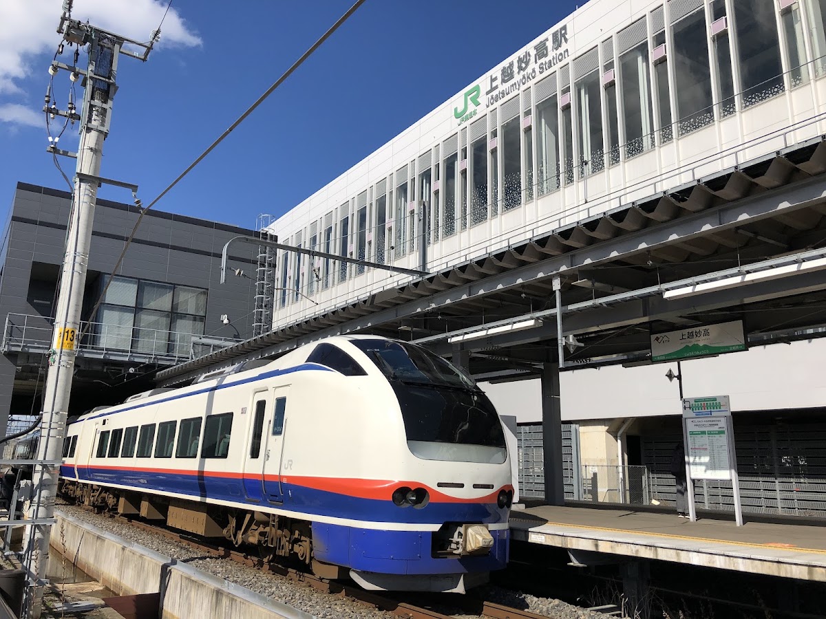 JR上越妙高站 新幹線（JR上越妙高駅） 實景照片 7