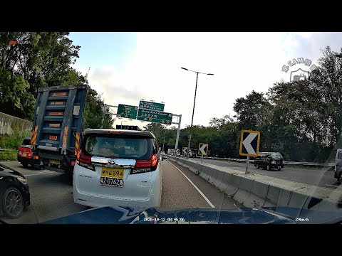車CAM直擊 - 唔好意思我唔應該Boot你，嚇到你要Cut單白