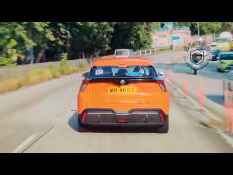 車CAM直擊 - 大家認為值唔值得舉報呢位P牌仔？WM4603 無啦啦發咩神經？