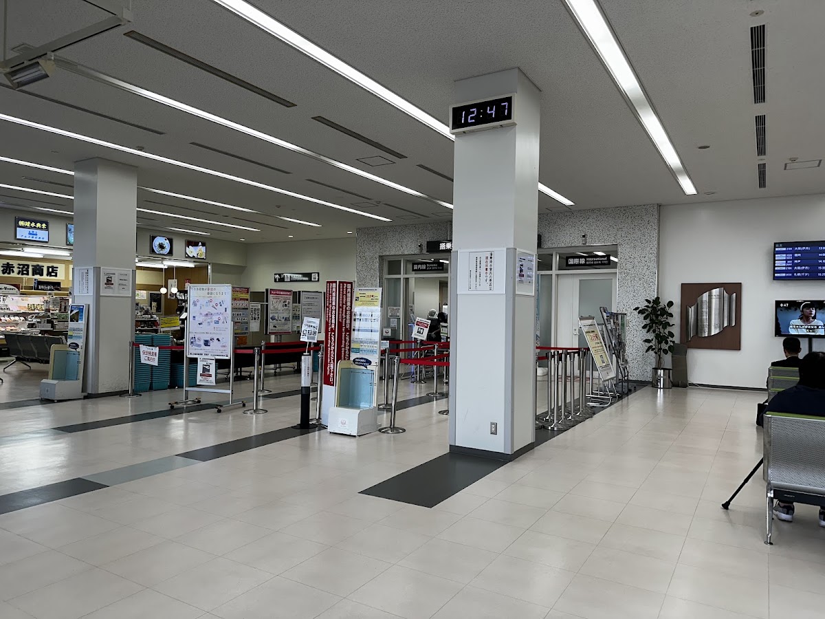 花卷機場 HNA（いわて花巻空港） 實景照片 2