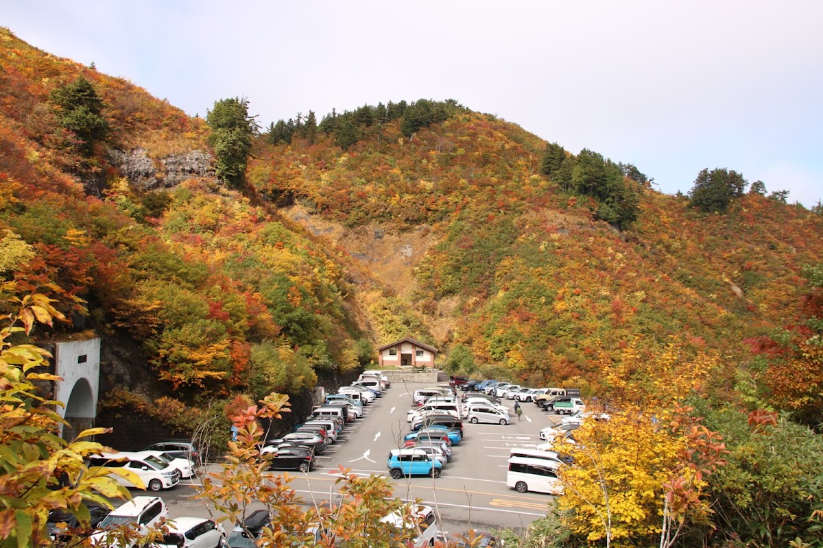 三方岩駐車場與登山口(三方岩駐車場) 實景照片 7