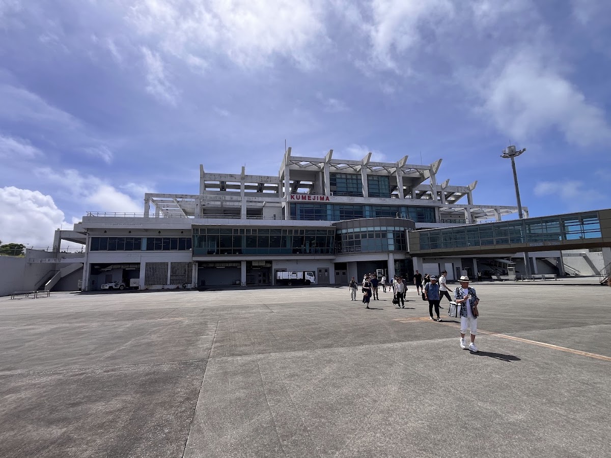 久米島機場 UEO（久米島空港） 實景照片 1