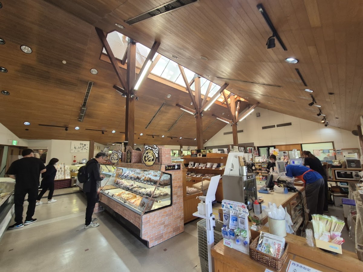 道之驛 Kinahaiya城川(道の駅 きなはい屋しろかわ) 實景照片 7