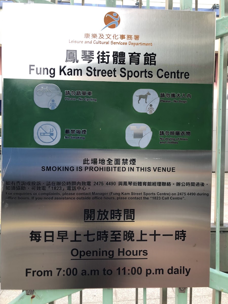 鳳琴街體育館停車場 實景照片 7