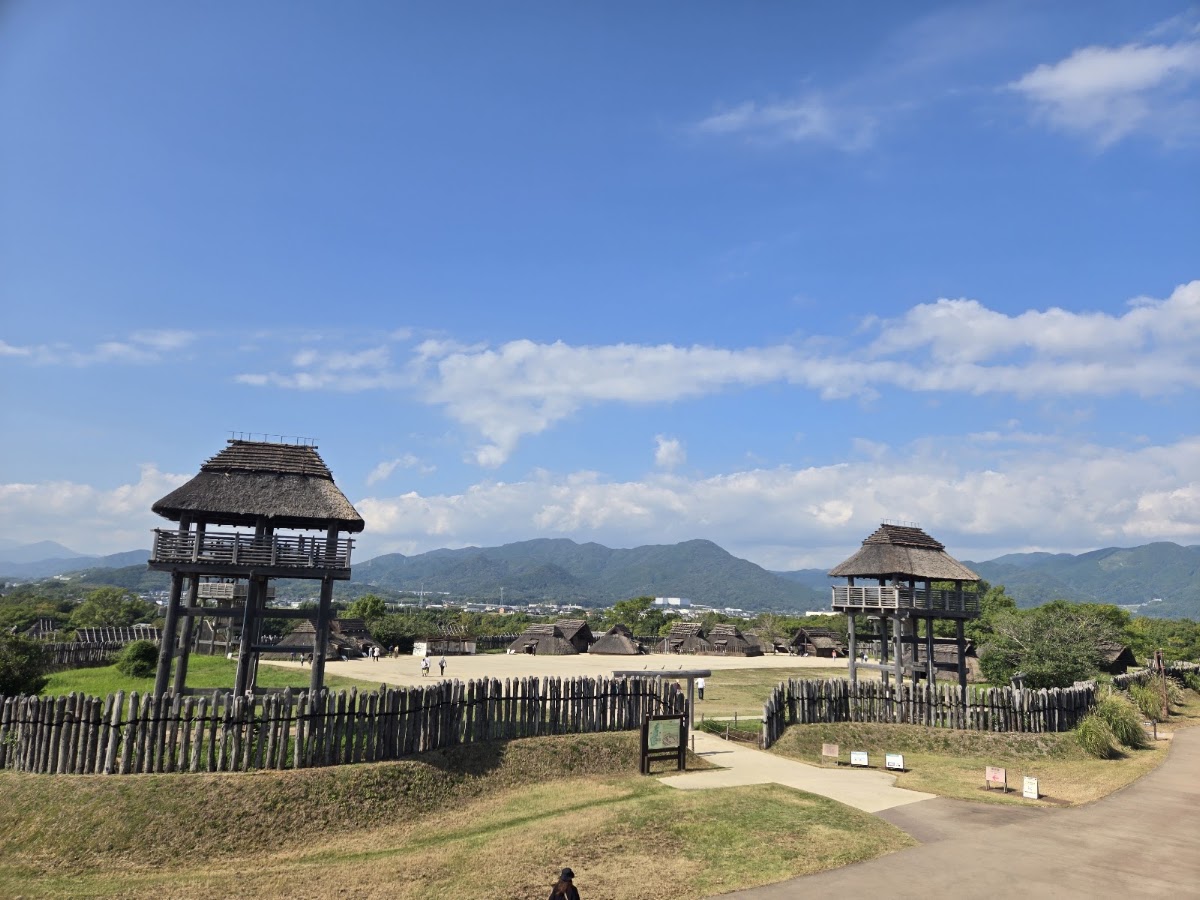 吉野里遺跡(吉野ヶ里遺跡)