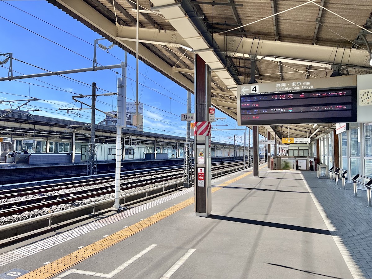 JR掛川站 新幹線(JR掛川駅) 實景照片 5