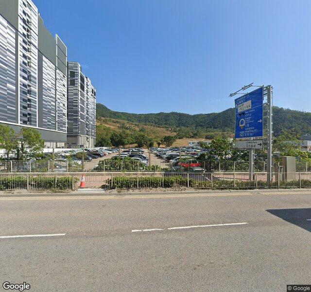 將軍澳環保大道第85區停車場