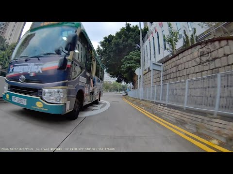 車CAM直擊 - 專登？日光日白鬼遮眼？咁我就安排交通部送禮物俾你辟下邪先 距離不足3cm 仲疑似揩到後騎乘客頭盔