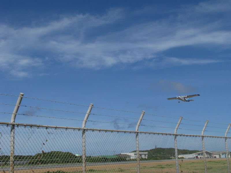 新島機場(新島空港) 實景照片 9