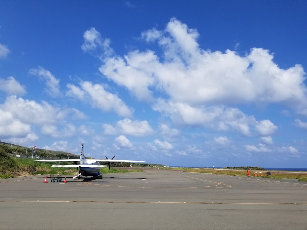 三宅島機場 MYE(三宅島空港) 實景照片 3