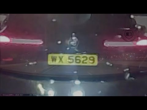 車CAM直擊 - 太陽拳傳人WX5629❓車輛設計定係高燈❓比佢照足成條長青隧道