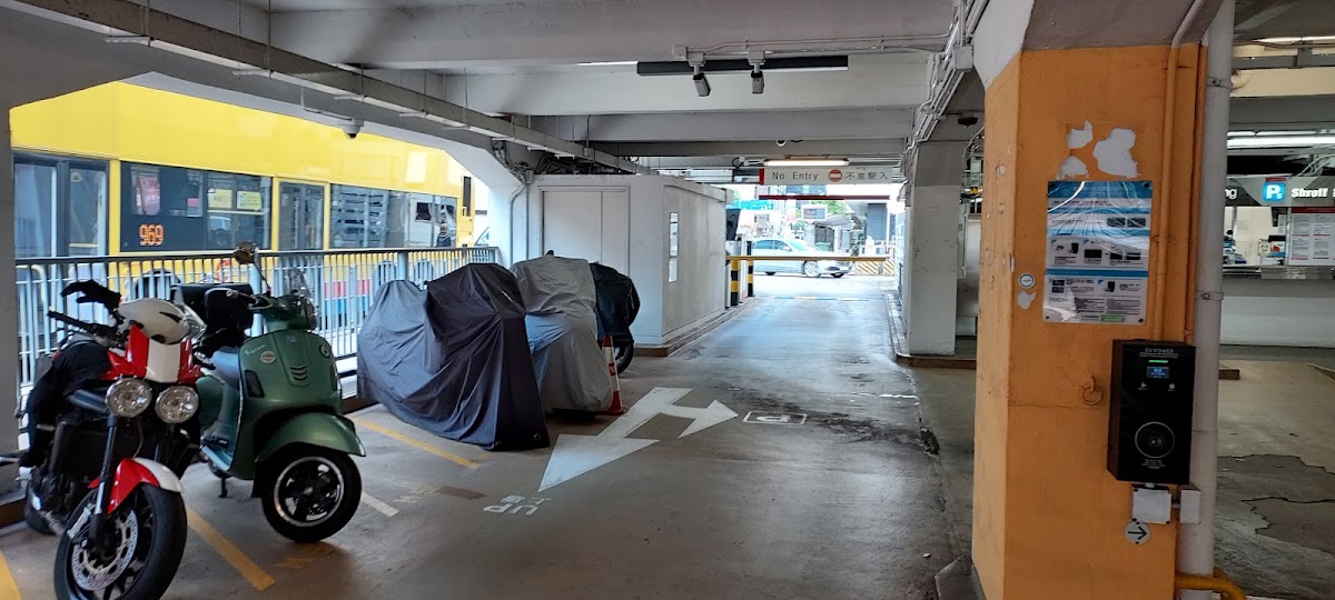 大會堂 City Hall 停車場 實景照片 6