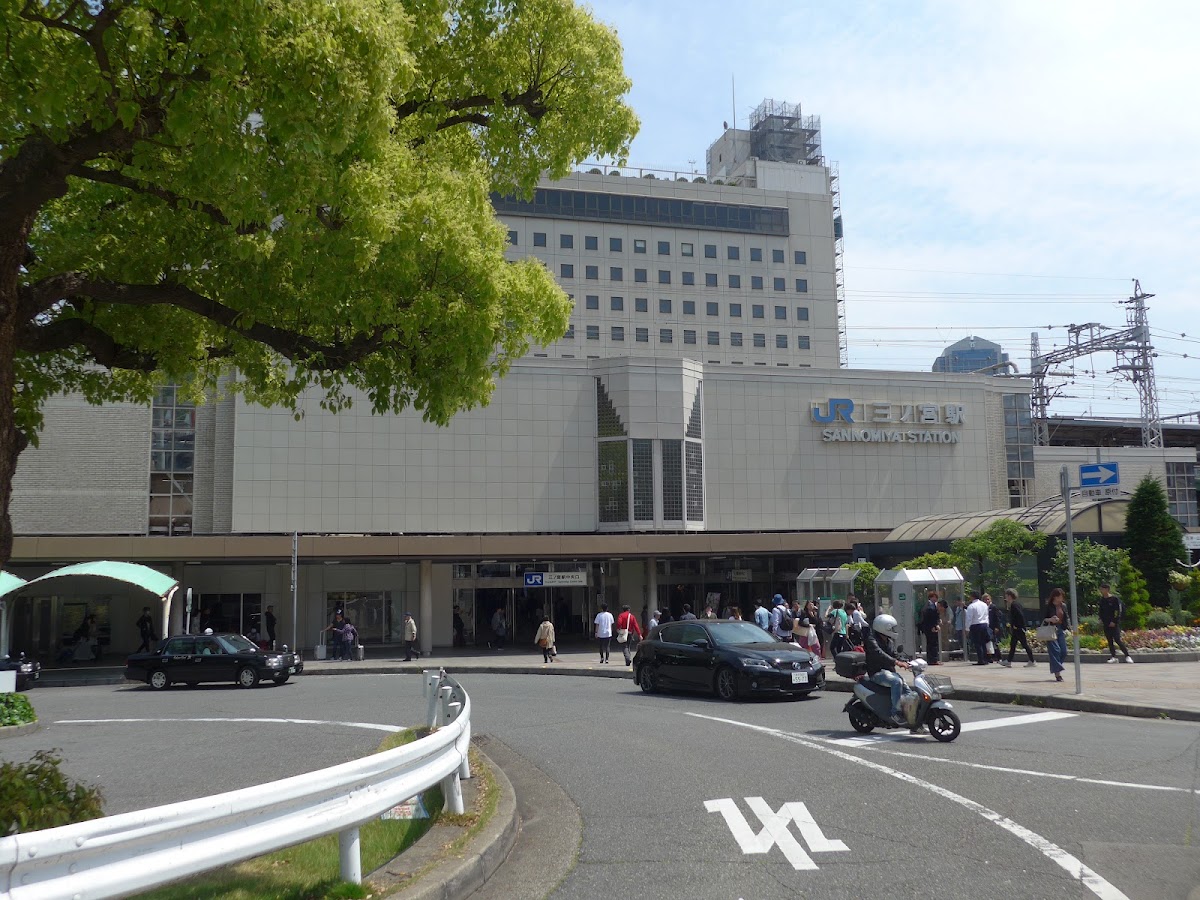 JR三宮站（三ノ宮駅） 實景照片 6