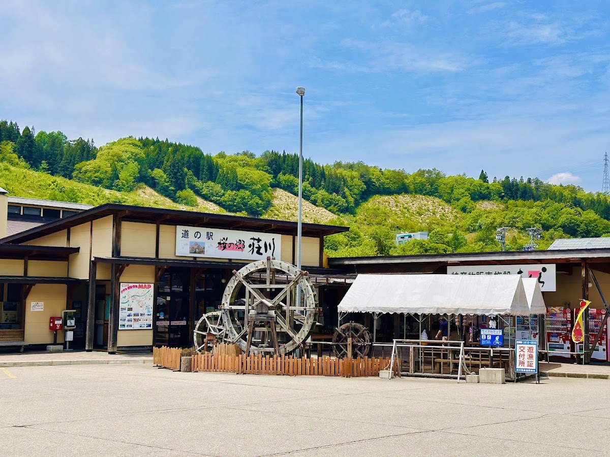 道之驛 櫻之鄉莊川(道の駅 桜の郷 荘川)