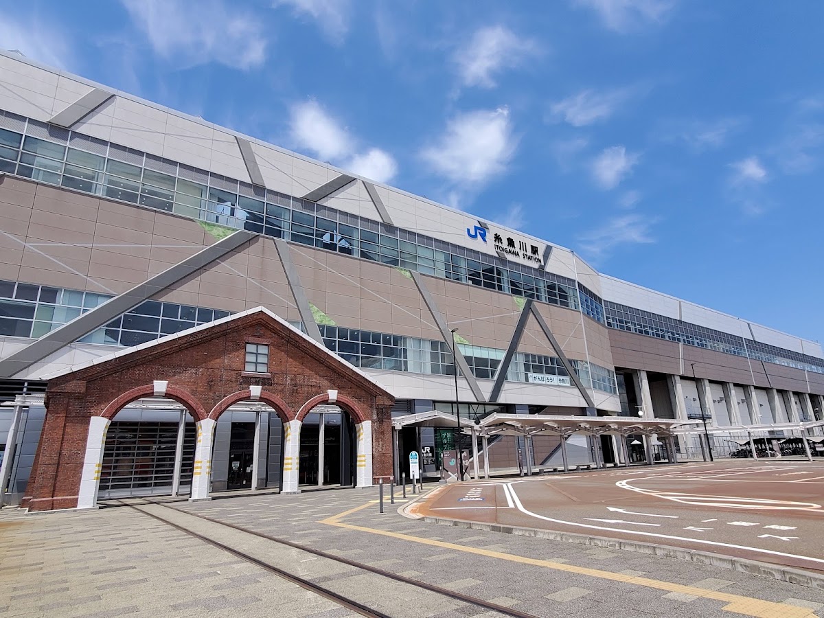 JR糸魚川站 新幹線（JR糸魚川駅）