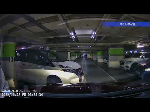 車CAM直擊 - 新城市三期停車場逆線L，仲好意思呠呠叫人走開