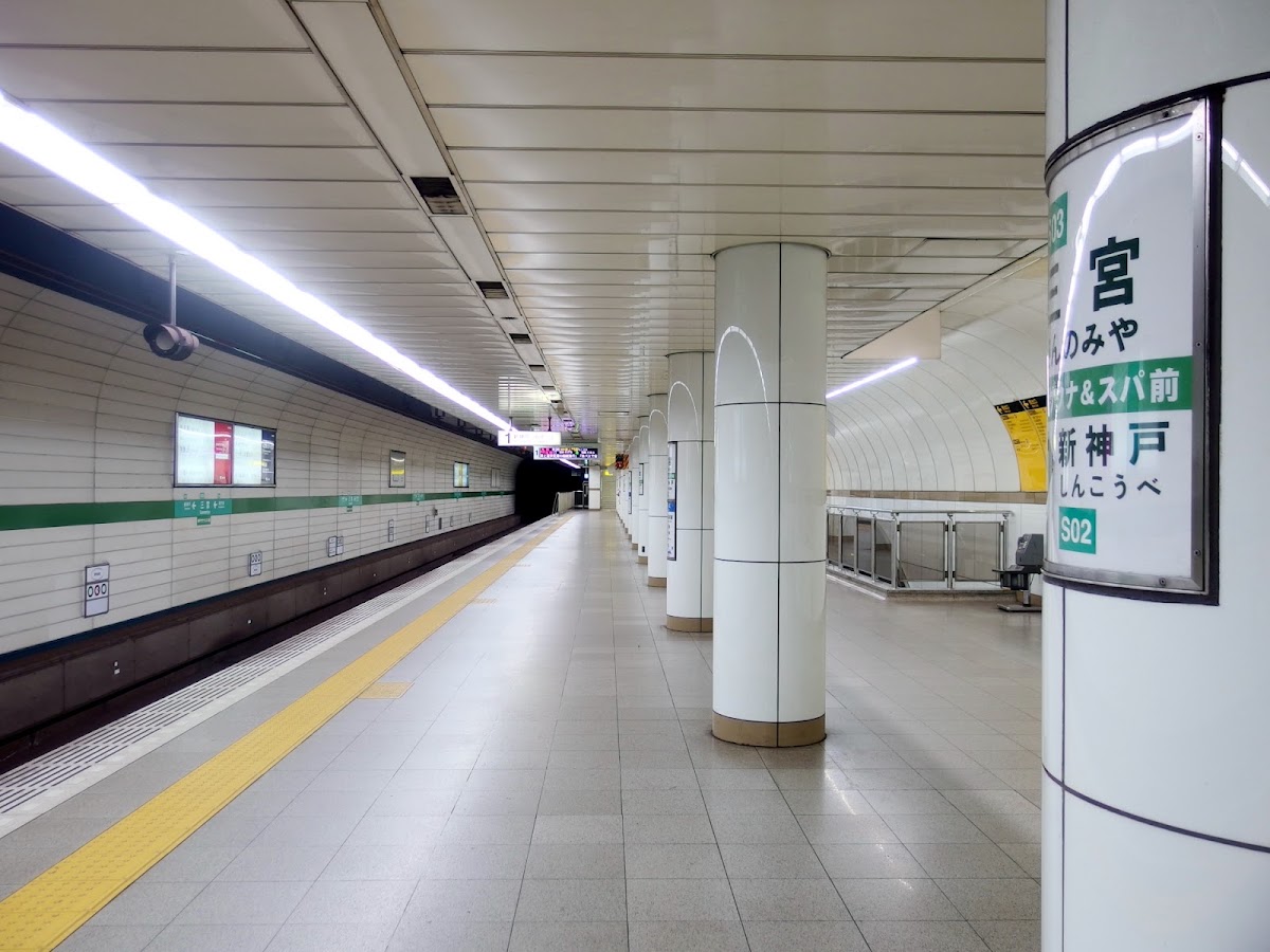 JR三宮站（三ノ宮駅） 實景照片 10