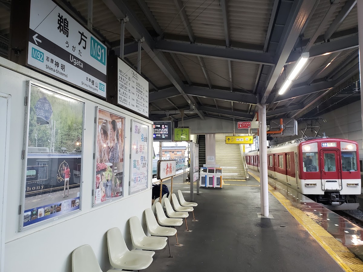 鵜方站(鵜方駅) 實景照片 6