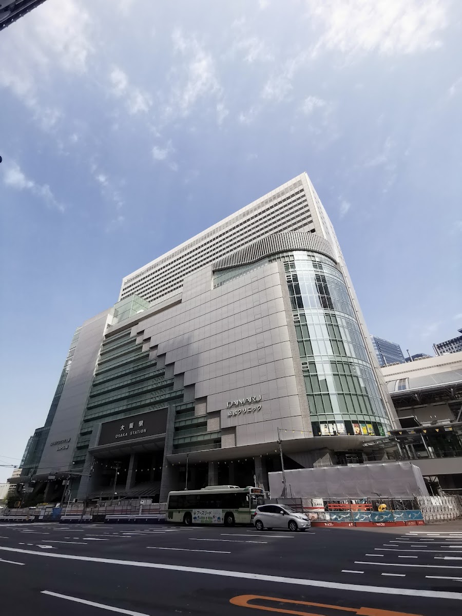 JR大阪站(大阪駅) 實景照片 2