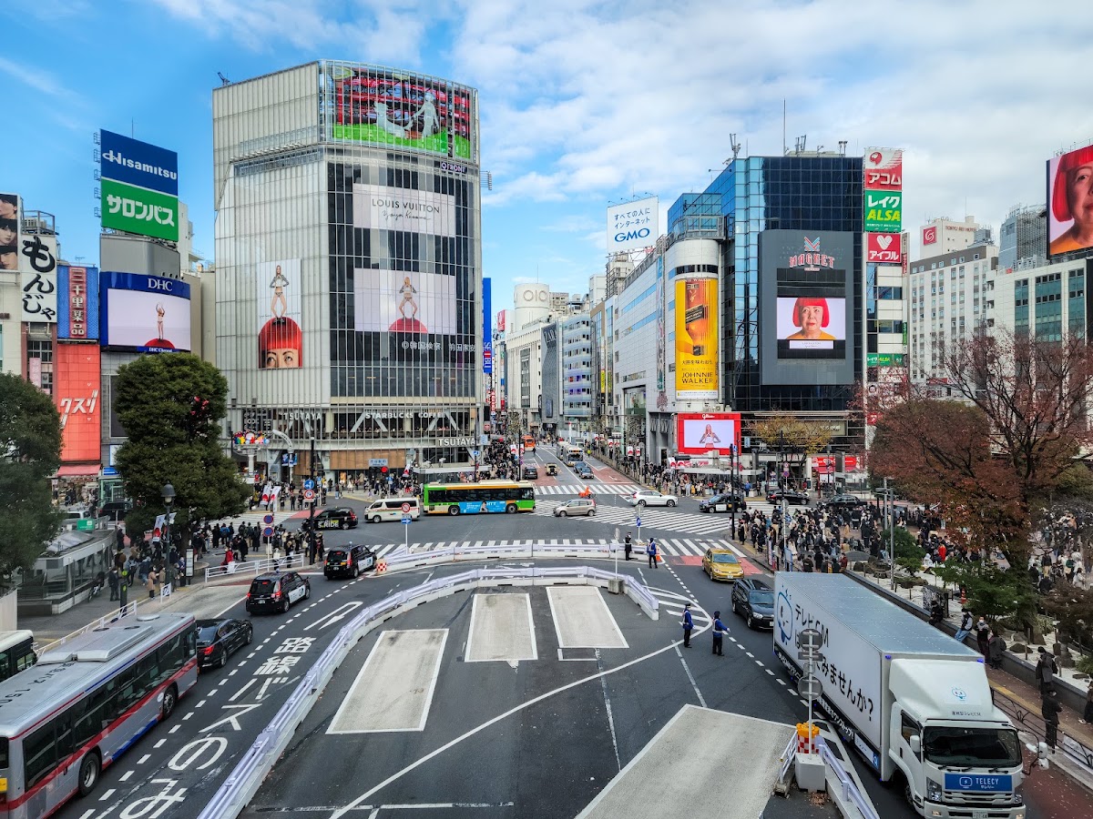 JR澀谷站(渋谷駅)