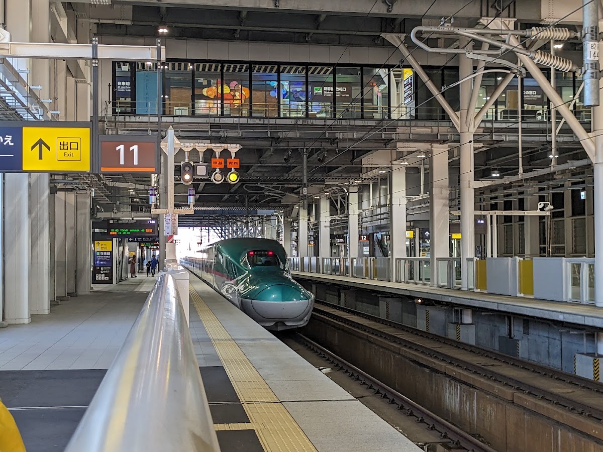 JR新函館北斗站 新幹線（JR新函館北斗駅） 實景照片 8
