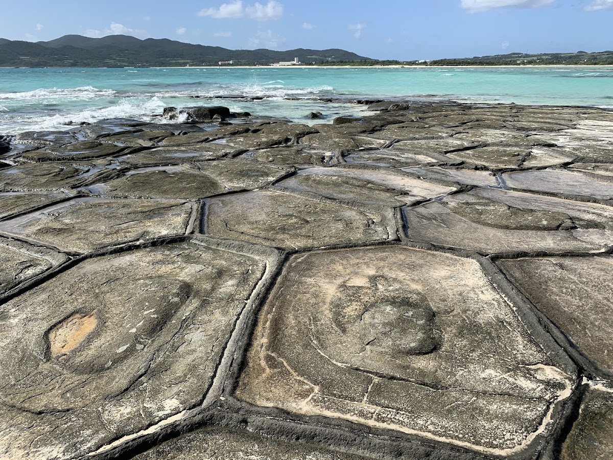 久米島疊石(畳石)