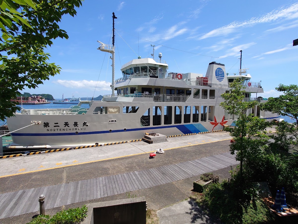 道之驛 牛深海彩館（道の駅 うしぶか海彩館） 實景照片 6